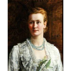 Blanche Parish, Lady Shuttleworth Painting Reproduction