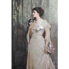 The Honourable Florence Rachel Hamilton-Russell Painting Reproduction