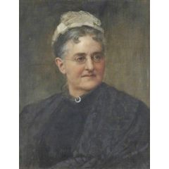 Eliza Lynn Linton Painting Reproduction