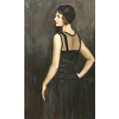 Mrs Osborne Painting Reproduction