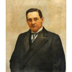 Sir John Bland-Sutton Painting Reproduction
