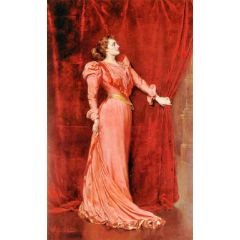 Julia Neilson-Terry as Drusilla Ives in ’The Dancing Girl ’ Painting Reproduction