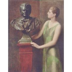 Portrait of the Artist ’s Daughter Painting Reproduction