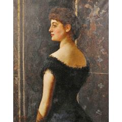 Laura Mary Stapleton Painting Reproduction