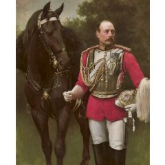 Colonel Rowland John Beech Painting Reproduction