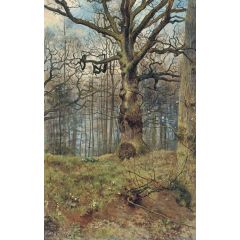 The Spring Wood Painting Reproduction