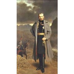 Field Marshal Earl Kitchener of Khartoum Painting Reproduction