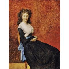 Madame Charles-Louis Trudaine Painting Reproduction
