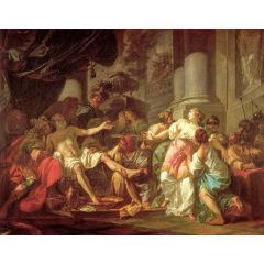 The Death of Seneca Painting Reproduction