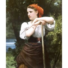 Faneuse Painting Reproduction