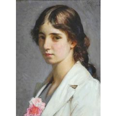 Nellie St John Heaton Painting Reproduction