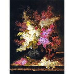 Lilacs Painting Reproduction