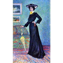 Lucie Coustueier Painting Reproduction