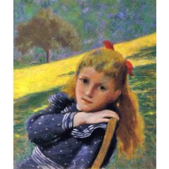 LIttle Hélène Painting Reproduction