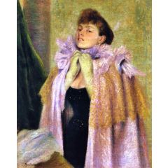 Evening Gala Painting Reproduction