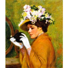A Last Look Painting Reproduction