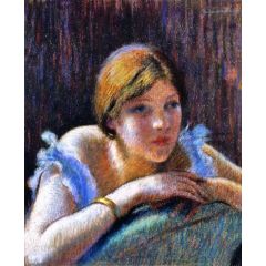 Waiting Painting Reproduction