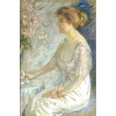 Katherine Hemmick Johnson Painting Reproduction