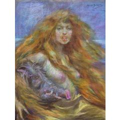 Circe Painting Reproduction
