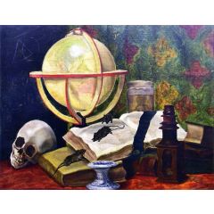 The Vanity of Mice Painting Reproduction