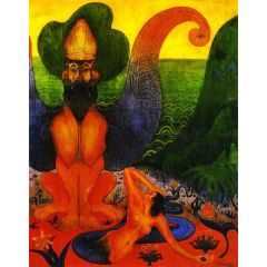 Hippogriff Painting Reproduction