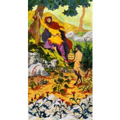 The Legend of the Hermit, also known as The Temptation of Saint Anthony Painting Reproduction