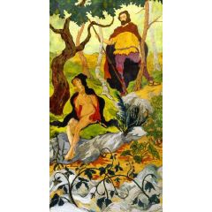 The Legend of the Hermit, also known as The Temptation of Saint Anthony or The Exorcism Painting Reproduction