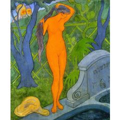 Susannah and the Elders Painting Reproduction