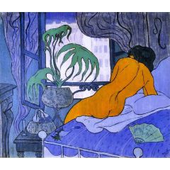 The Blue Room Painting Reproduction