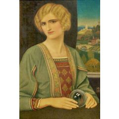 The Crystal Painting Reproduction