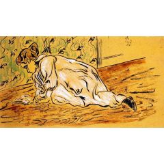 The Reader Painting Reproduction