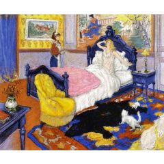 The Awakening Painting Reproduction