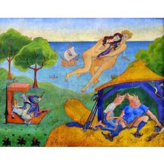 L’enlèvemenet Painting Reproduction