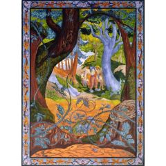 Tom Thumb, also known as In the Forest Painting Reproduction