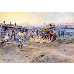 The Tenderfoot Painting Reproduction