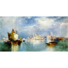 Venice Painting Reproduction
