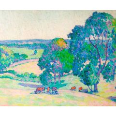 The Ash Tree Painting Reproduction