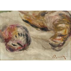 The Woodcocks, Les bécasses Painting Reproduction