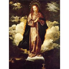 The Immaculate Conception Painting Reproduction