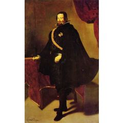 Don Gaspar de Guzman, Count of Olivares and Duke of San Lucar la Mayor Painting Reproduction