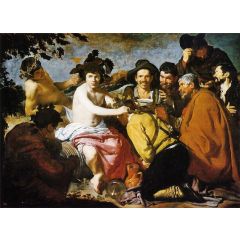 The Triumph of Bacchus, also known as The Drinkers Painting Reproduction
