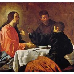 The Supper at Emmaus Painting Reproduction
