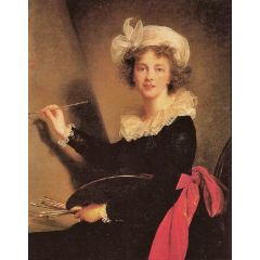 Self portrait Painting Reproduction