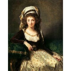 Madame d’Aguesseau de Fresnes Painting Reproduction