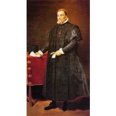 Don Diego de Corral y Arellano Painting Reproduction