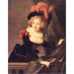 Madame Perregaux Painting Reproduction