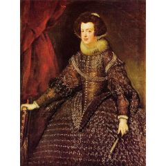 Queen Isabel Painting Reproduction