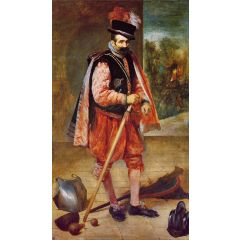 The Buffoon Juan de Austria Painting Reproduction