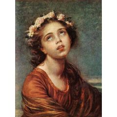The Daughter’s Portrait Painting Reproduction