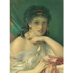 Roman Beauty Painting Reproduction